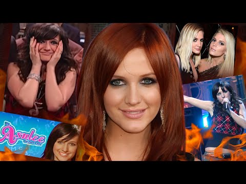 The DOWNFALL of Ashlee Simpson: The Lip Sync FAIL That RUINED Her Career