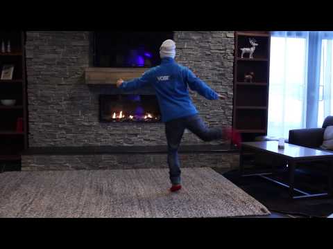 Instruksjonsdans VM Freestyle på ski 2013