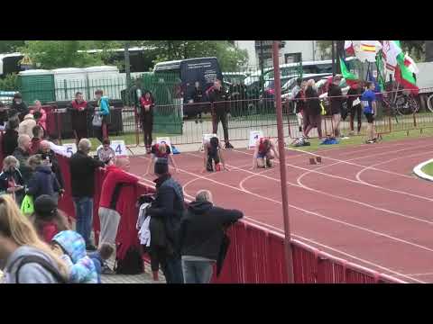 100m M U16 bieg 1 - Żerków 20210522