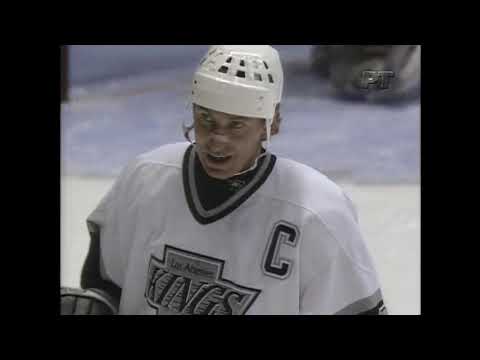 NHL REGULAR SEASON 1994-95 - Detroit Red Wings @ Los Angeles Kings