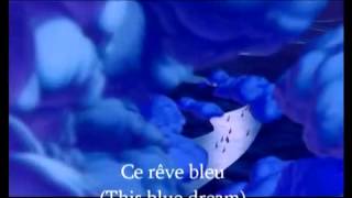 Aladdin   A Whole New World   French + Translation Ce rêve bleu)