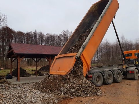 Zobacz filmy, Transport Ciężarowy - Roboty ziemne - Marecki, Tarnowo Podgórne