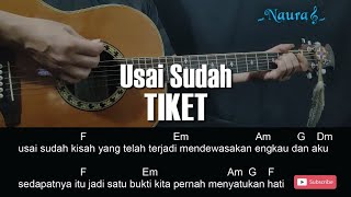Download lagu TIKET - Usai Sudah Guitar Chords Lyrics mp3