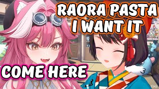Subaru Wants Taste Raora Pasta After The Tournament Was Finished【Hololive EN】
