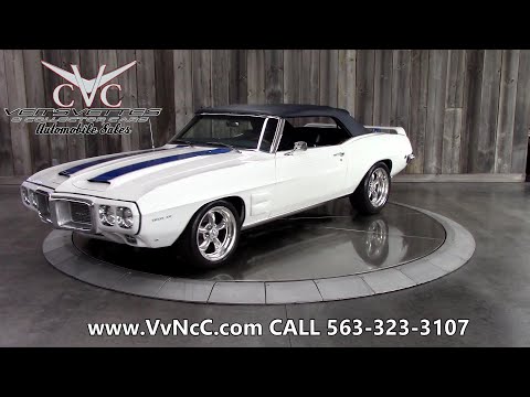 1969 Pontiac Firebird (CC-1895477) for sale in Bettendorf, Iowa