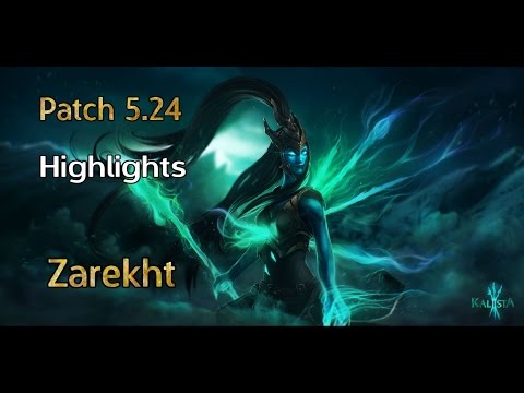 Zarekht - Kalista Highlights - EUW