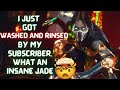 MK11 Ultimate I Got Destroyed By My Subscriber Insane Jade Player