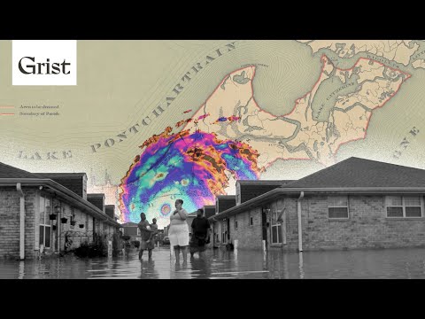 How New Orleans sank below sea level (and what they're doing about it)