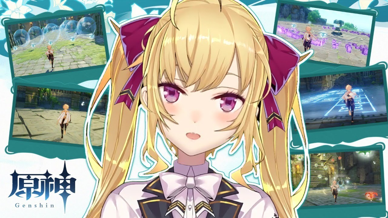 【#原神 /Genshin】週一コント、新モードでも遊ぼ！【にじさんじ/鷹宮リオン】