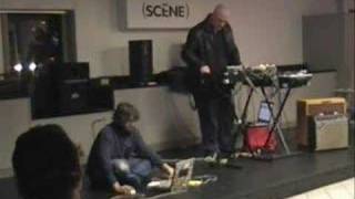PBK & Brent Gutzeit of TV Pow Live Experimental Noise Music, Lansing, MI 2006