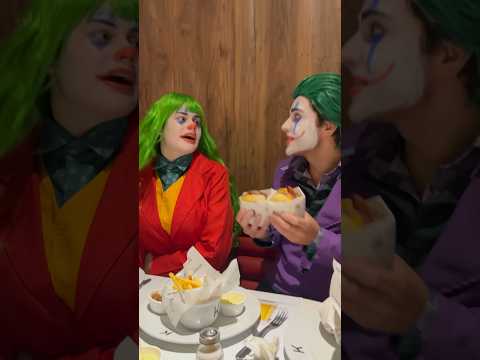OLDER BROTHER VS YOUNGER SISTER! LADY JOKER AND JOKER