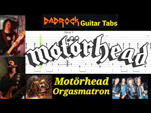Orgasmatron - MotorHead