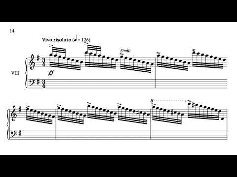 Salzedo: Variations on a Theme in Ancient Style