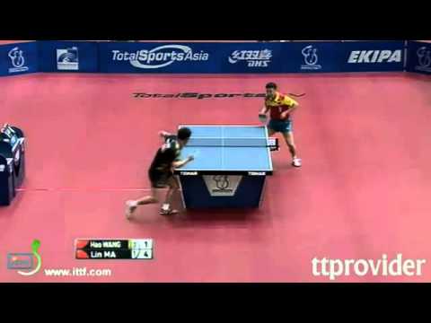Slovenian Open 2011  Ma Lin Wang Hao