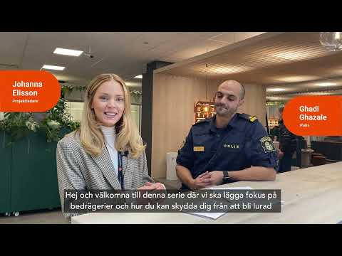 Ligg steget före - skydda dig mot bedrägerier. Avsnitt 1 - Vishing