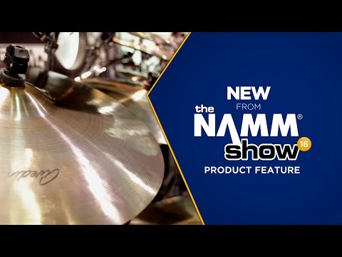 Live at NAMM 2016 - Zildjian Avedis Cymbals