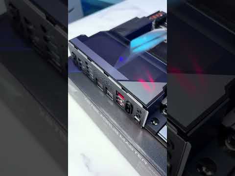 Unleash the Infinite Power of the AORUS X870E MASTER motherboard⚡