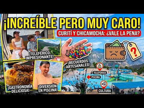 ¿Vale la pena el PARQUE DEL CHICAMOCHA? Viaje familiar por Santander