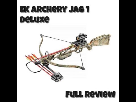 EK Archery Jag 1 Deluxe Crossbow review.
