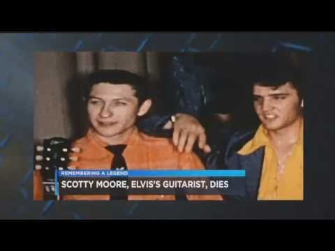 Friends remember music legend Scotty Moore