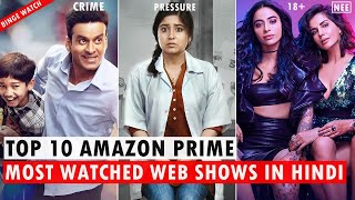 Top 10 Amazon prime Original shows till 2021 | Top 10 Amazon prime Hindi Web Shows