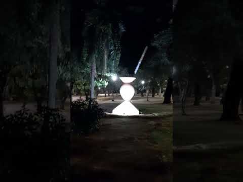 Así Se Ve El Mate Gigante Ala Noche 🌃 Apóstoles Misiones Argentina #apóstoles  #Mate #tradiciones
