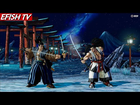 Jubei Yagyu VS Haohmaru (Hardest AI) - Samurai Shodown