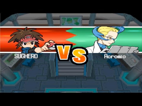Pokémon Nero 2 [ITA] 68 - ACROMIO