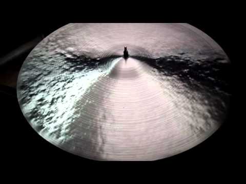 22 Rustico, 2463g - Handcrafted cymbals by Craig Lauritsen