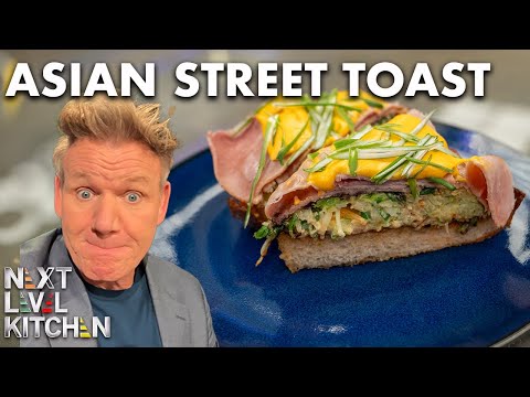 Will a Chef Impress Gordon Ramsay with Their Asian Style Street Toast?
