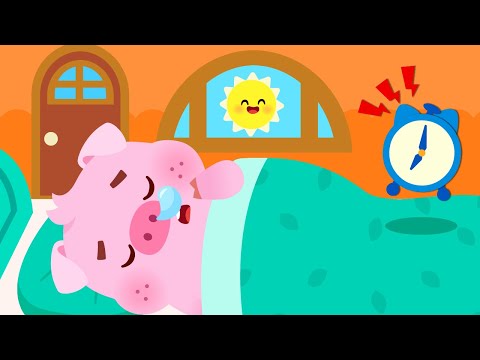 ¡Es Hora de Despertar! 🥱| Canciones Infantiles | Hábitos Saludables Para Niños | Lotty Friends