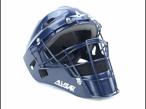 all star helmet football All-Star S7 Fastpitch Youth Batting W/Attached AFX Cage BH3010-FGAF Star MVP Catchers Head Gear All-Star Catalyst OP Youth Football