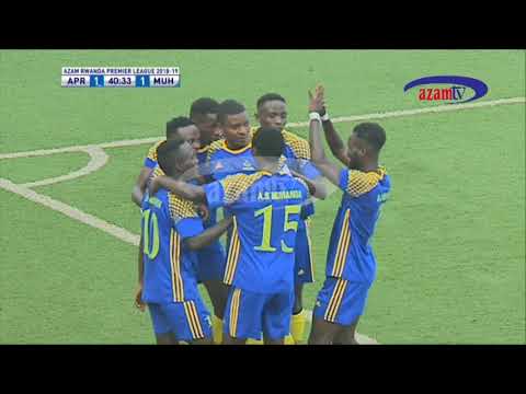 ARPL 18-19: APR FC 2 - 1 AS MUHANGA (Goals/Ibitego)