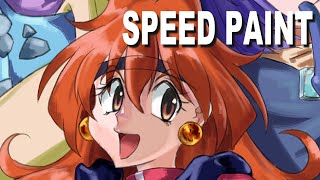 【Speed Paint】スレイヤーズ SLAYERS