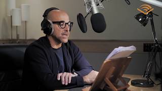 Behind the scenes with Audible’s narrators video