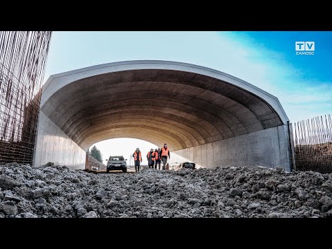 Postępy na budowie S17