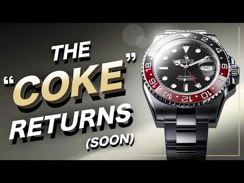 Has Rolex just Confirmed the Return of the "Coke" GMT? (Pepsi Discontinued)