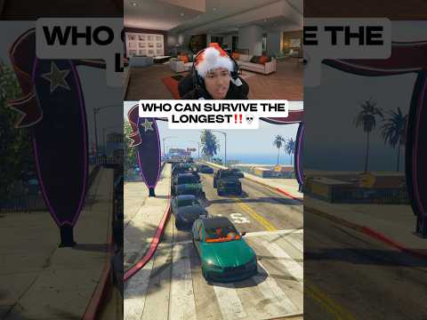 GTA 5 COP CHASE (HE COOKED ALL THE COPS) 💀