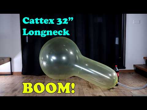 How big can a balloon get? | B2P Blow to pop | Yellow balloons special 1/2