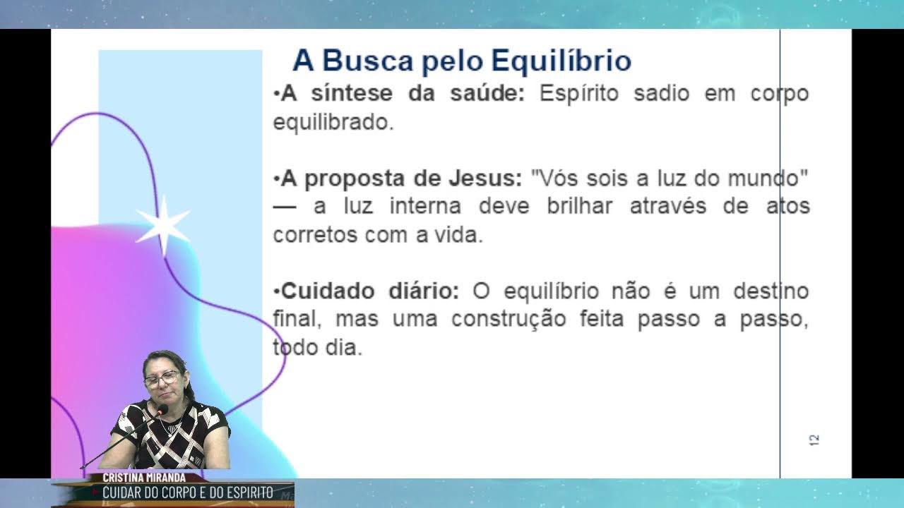 CUIDAR DO CORPO E DO ESPÍRITO - CRISTINA MIRANDA