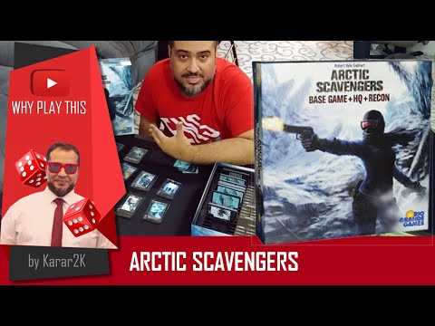 Why Play This - Arctic Scavengers