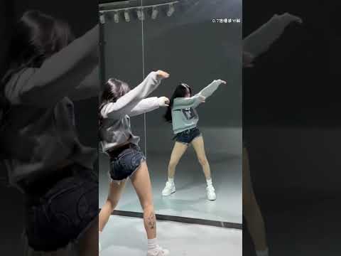 2️⃣Two people, not three people. choreography #teaching Tutorial 2個人 兩個人