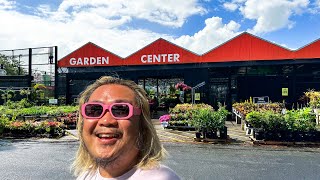 Inside the Most Exotic Home Depot Garden Center