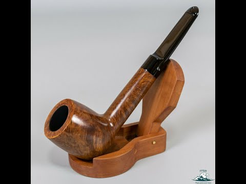 Peterson "Kildare" Smooth Billiard Saddle Stem P-Lip (106S)