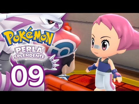 LA TERZA MEDAGLIA: MEDAGLIA CIOTTOLODI MARZIA! | 09 | POKEMON PERLA SPLENDENTE ITA