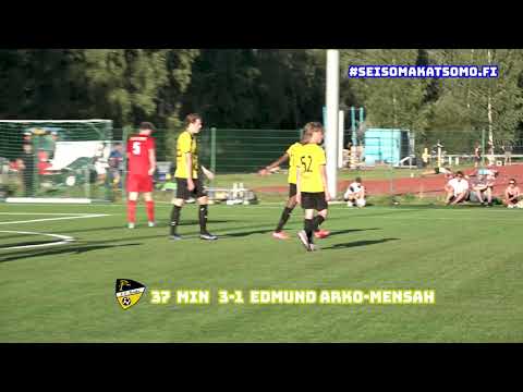 FC Honka Akatemia - FC Viikingit 16.8.2020