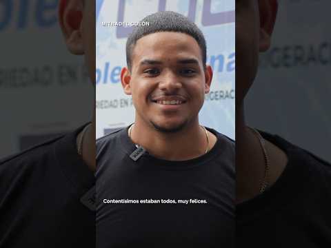 Ezequiel se integra al mercado laboral con el apoyo del Mitradel Colón