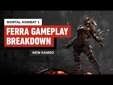 Mortal Kombat 1 - Ferra Gameplay Breakdown | Kombat Kast