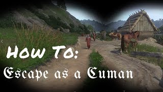 HOW TO: Escape Skalitz as a Cuman