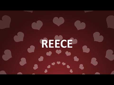 HAPPY BIRTHDAY REECE